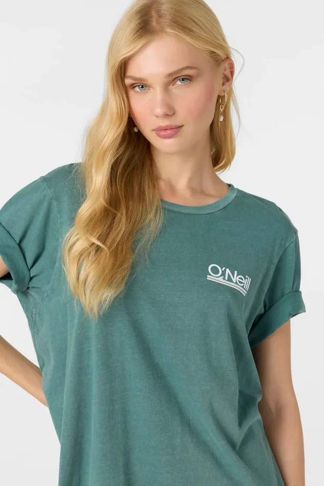 BOYFRIEND TEE Silver Pine Women O039NEILL Clothing