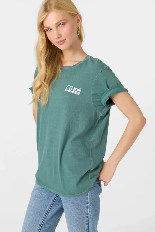 BOYFRIEND TEE Silver Pine Women O039NEILL Clothing