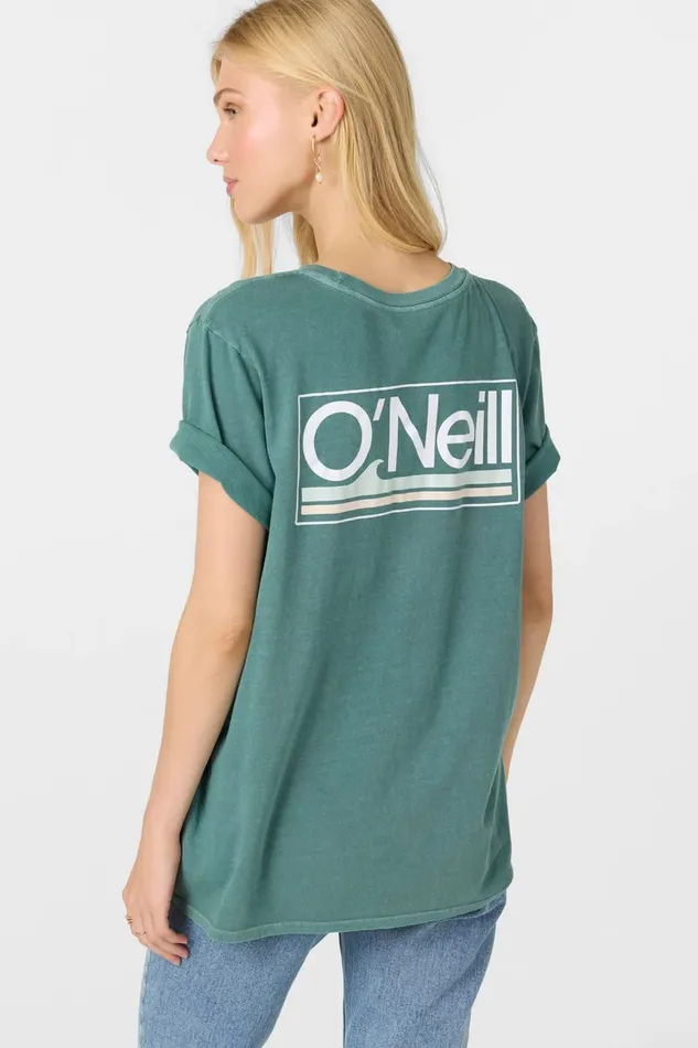 BOYFRIEND TEE Silver Pine Women O039NEILL Clothing