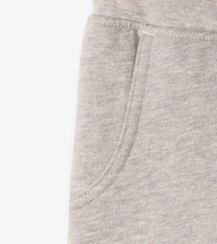 Boys Athletic Grey Slim Fit Joggers Hatley