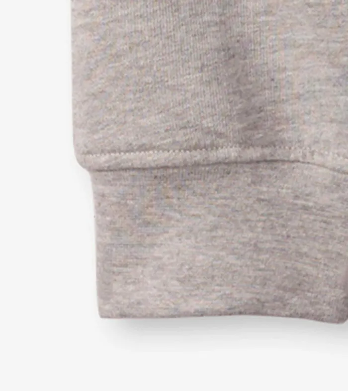 Boys Athletic Grey Slim Fit Joggers Hatley