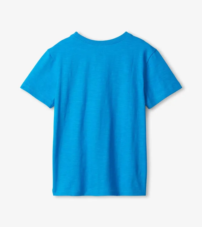 Boys Dragon Vs Dino Graphic TShirt Hatley