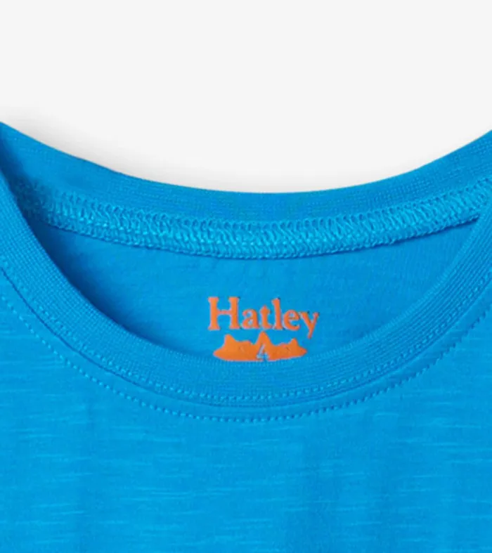 Boys Dragon Vs Dino Graphic TShirt Hatley