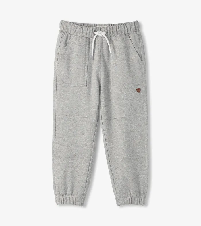 Boys Grey Cozy Pants Hatley