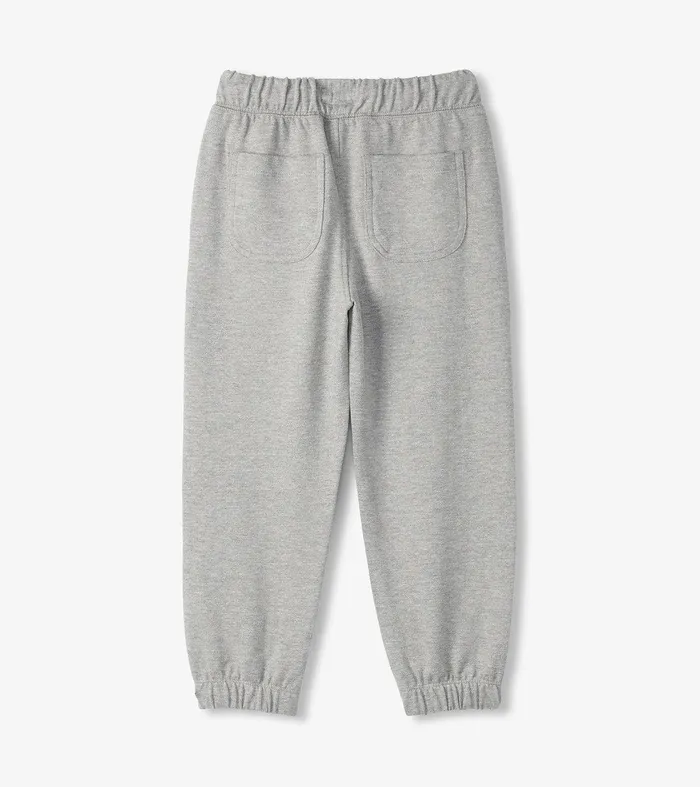 Boys Grey Cozy Pants Hatley
