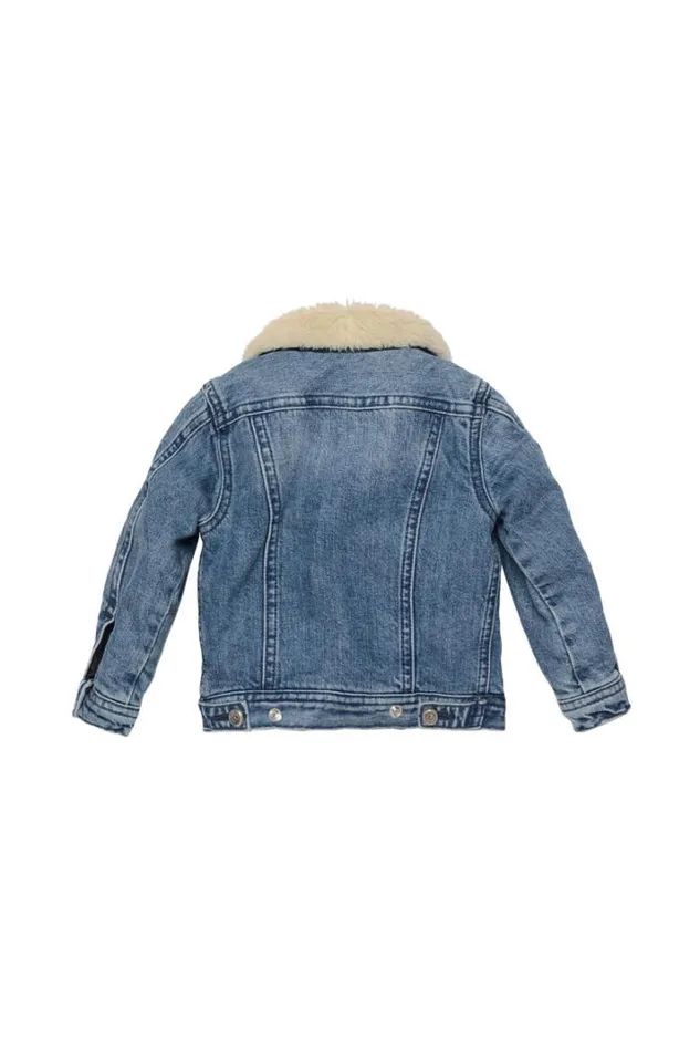 Boys Jeskib Medium Blue Diesel ReadyToWear Boys Jeskib Medium Blue Diesel ReadyToWear