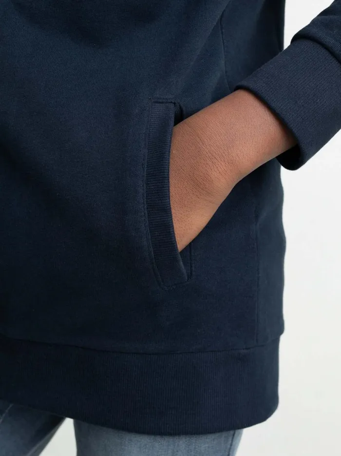 Boys Knits and Sweats Petrol Industries Sporty Cardigan Midnight Navy