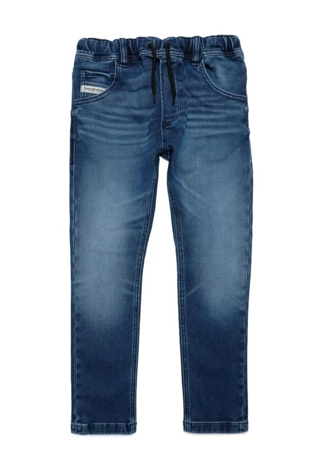 Boys KrooleyNeJ Jjj Dark Blue Diesel Jeans