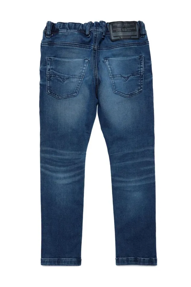 Boys KrooleyNeJ Jjj Dark Blue Diesel Jeans Boys KrooleyNeJ Jjj Dark Blue Diesel Jeans