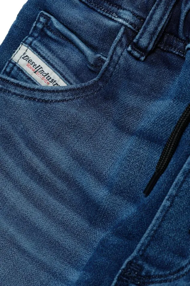 Boys KrooleyNeJ Jjj Dark Blue Diesel Jeans Boys KrooleyNeJ Jjj Dark Blue Diesel Jeans