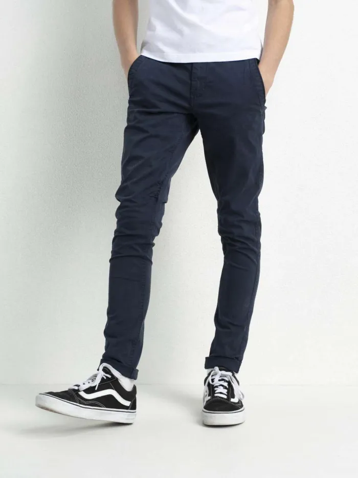 Boys Pants Petrol Industries Chinos Midnight Navy