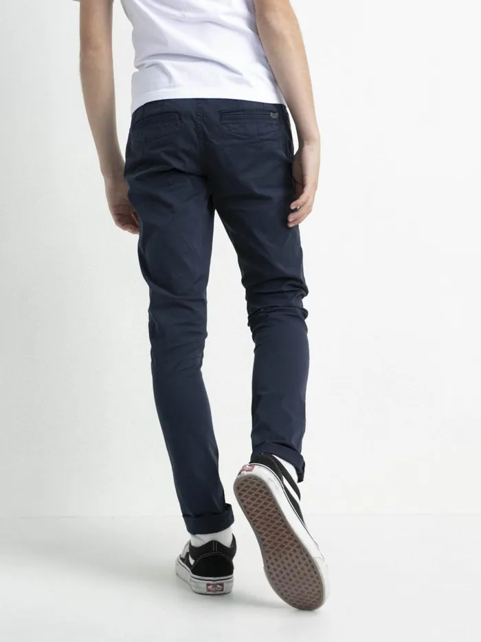Boys Pants Petrol Industries Chinos Midnight Navy
