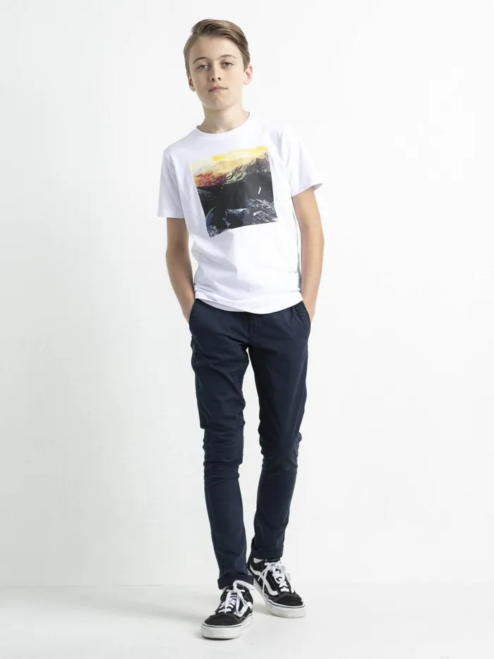 Boys Pants Petrol Industries Chinos Midnight Navy