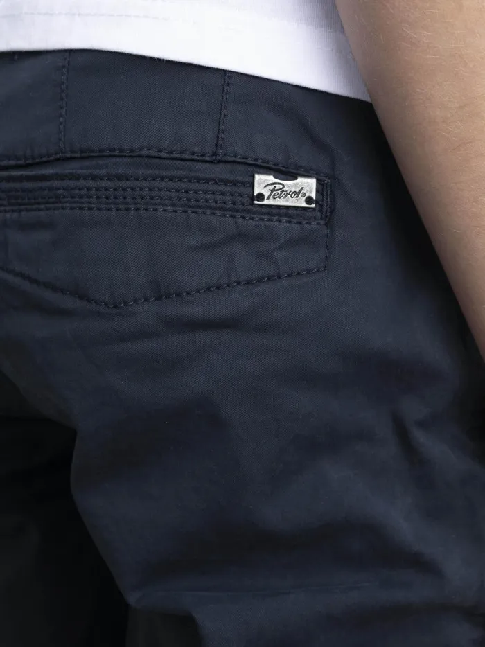 Boys Pants Petrol Industries Chinos Midnight Navy