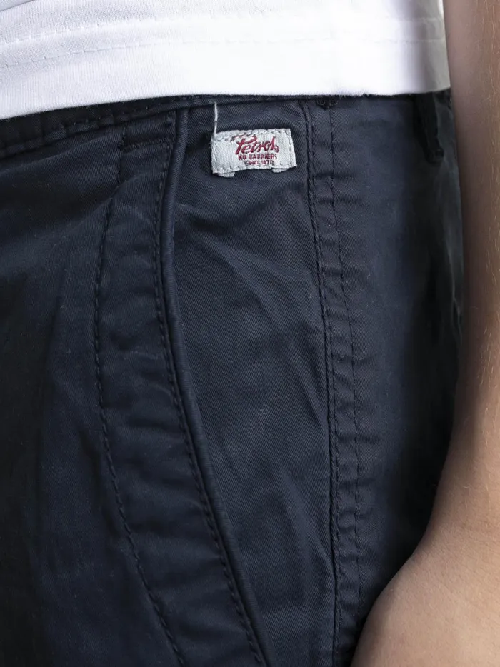 Boys Pants Petrol Industries Chinos Midnight Navy