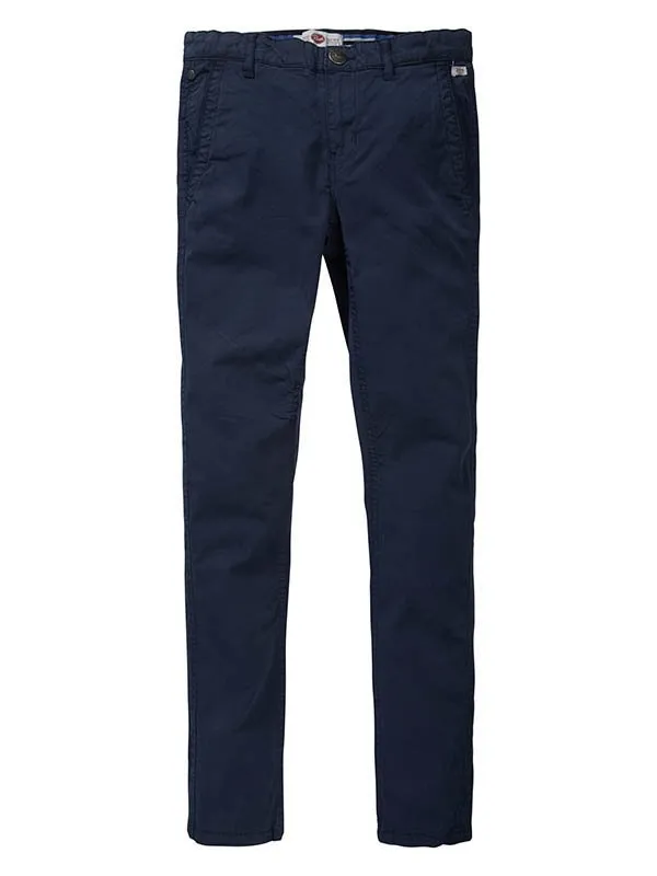 Boys Pants Petrol Industries Chinos Midnight Navy
