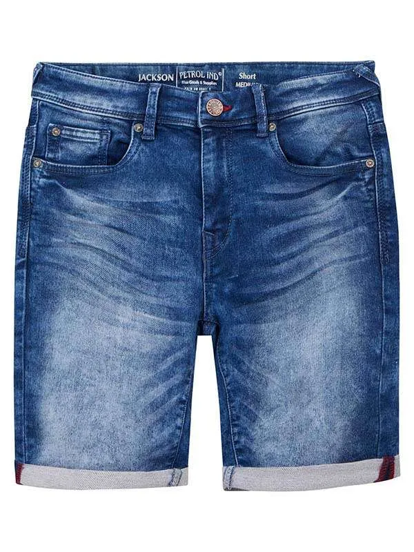 Boys Shorts Petrol Industries Jackson Denim Shorts Light Used