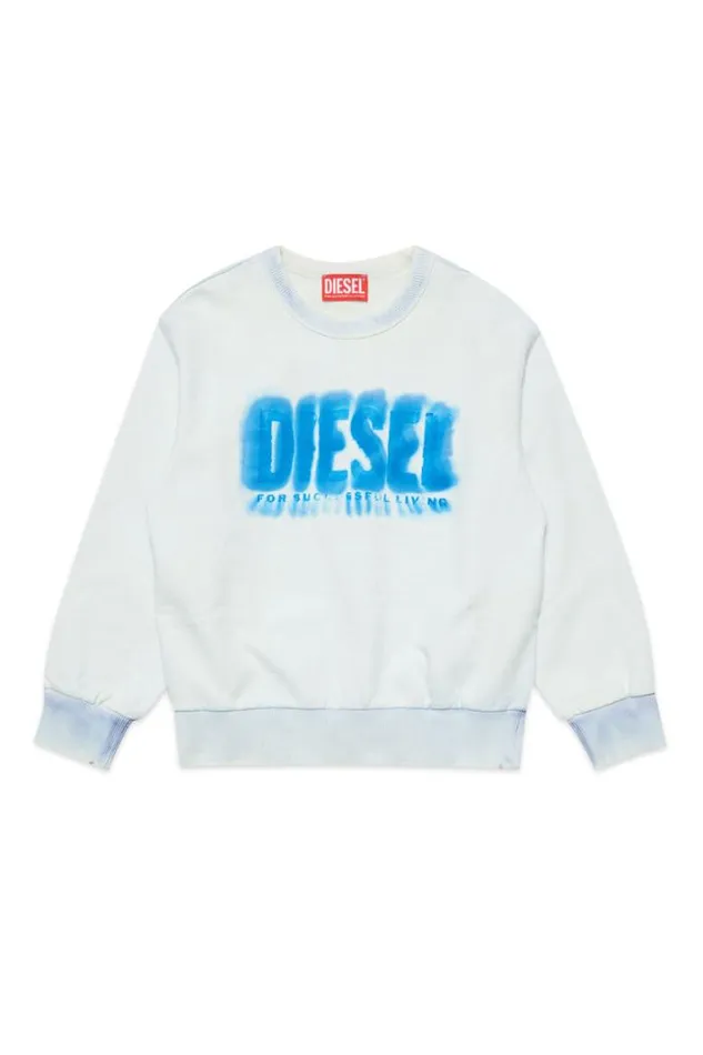 Boys Squak Over Whiteblue Diesel ReadyToWear