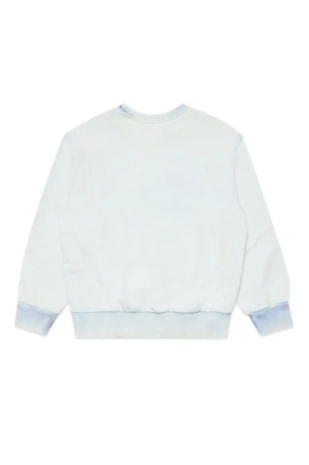 Boys Squak Over Whiteblue Diesel ReadyToWear Boys Squak Over Whiteblue Diesel ReadyToWear