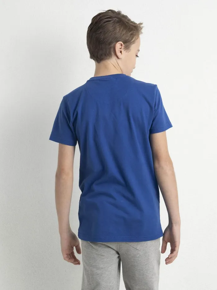 Boys TShirts Petrol Industries Bonneville TShirt Imperial Blue