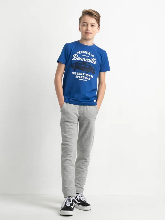 Boys TShirts Petrol Industries Bonneville TShirt Imperial Blue