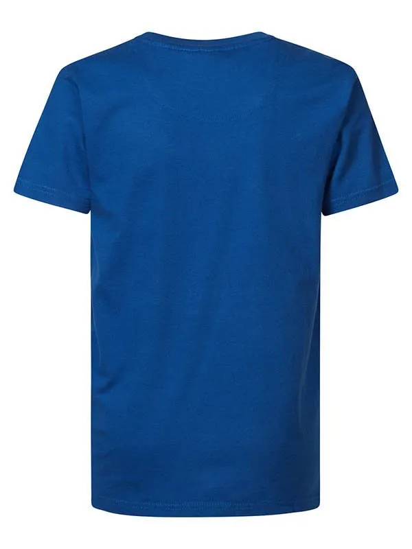 Boys TShirts Petrol Industries Bonneville TShirt Imperial Blue
