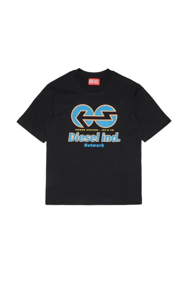 Boys Tjuste18 Over Black Diesel ReadyToWear