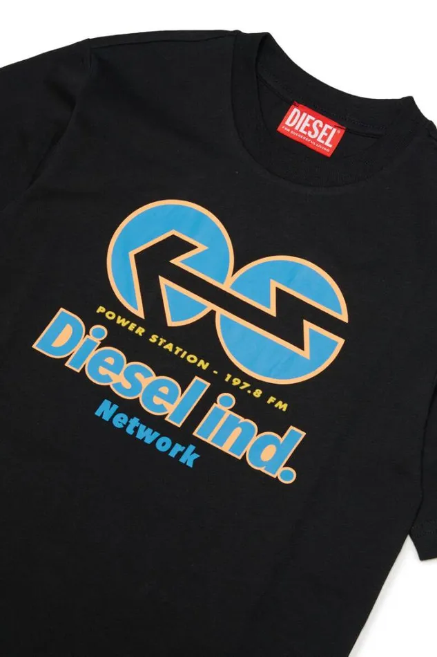 Boys Tjuste18 Over Black Diesel ReadyToWear Boys Tjuste18 Over Black Diesel ReadyToWear