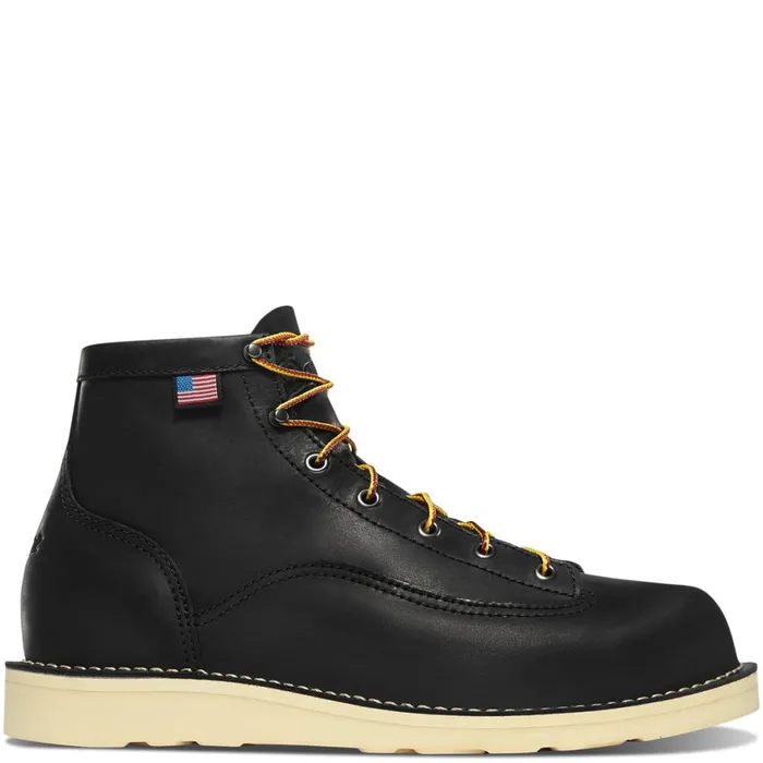 Bull Run 6quot Black Men Danner Boots