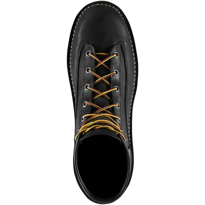 Bull Run 6quot Black Men Danner Boots
