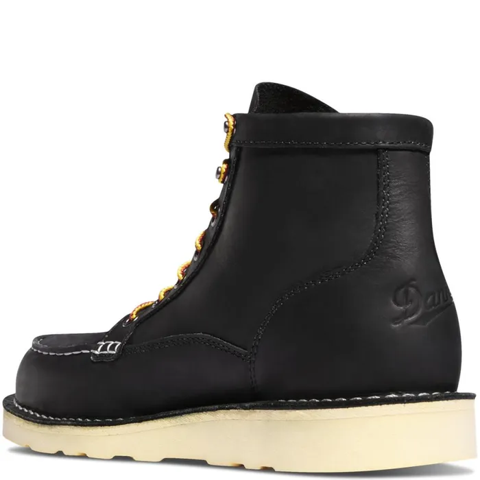 Bull Run Moc Toe 6quot Black Steel Toe Men Danner Boots