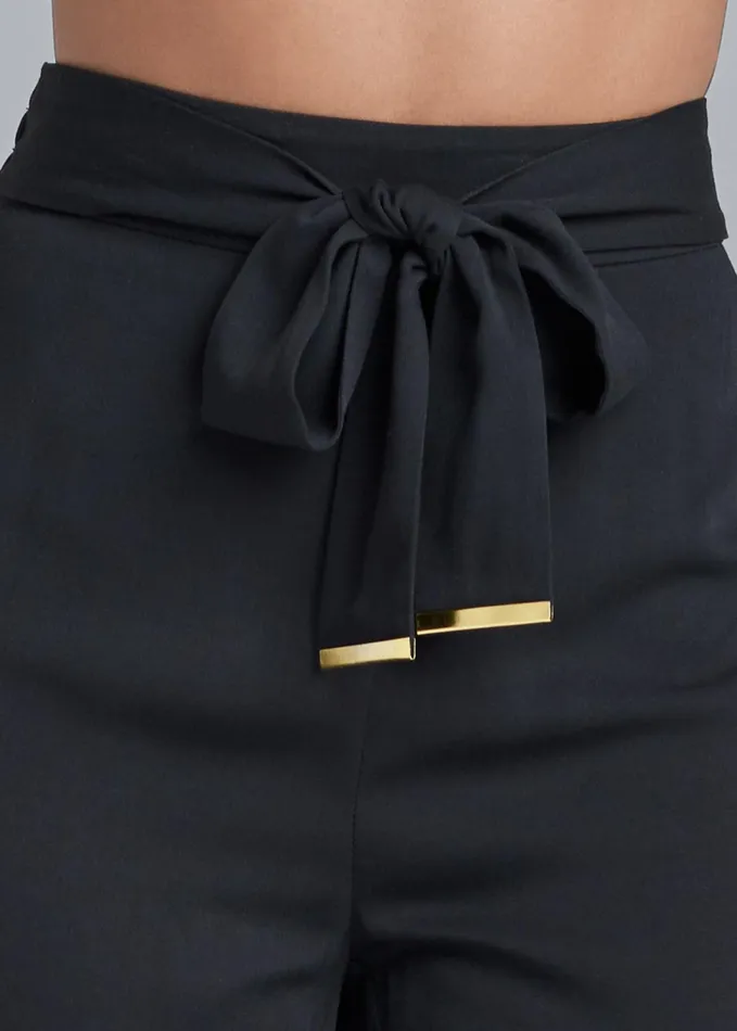 BUTTON DETAIL JOGGER PANTS Black Women VENUS Casual BUTTON DETAIL JOGGER PANTS Black Women VENUS Casual