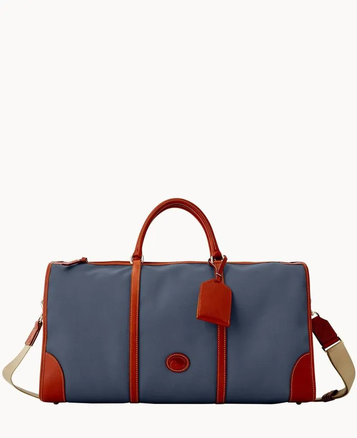 Cabriolet Gym Bag Dark Grey Woman Dooney and Bourke Travel