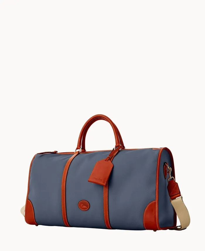 Cabriolet Gym Bag Dark Grey Woman Dooney and Bourke Travel Cabriolet Gym Bag Dark Grey Woman Dooney and Bourke Travel