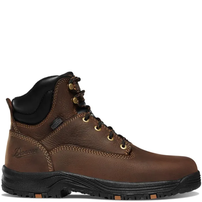 Caliper 5quot Brown Aluminum Toe Women Danner Boots