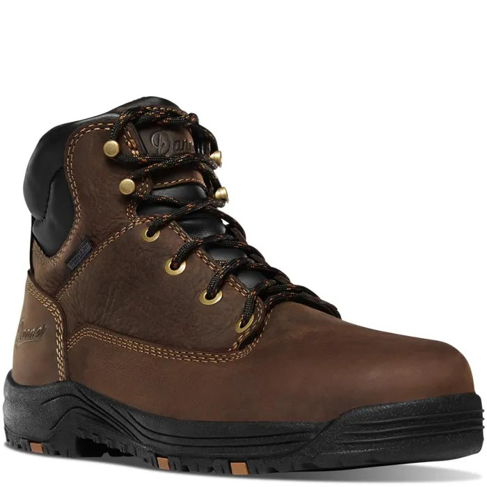 Caliper 5quot Brown Aluminum Toe Women Danner Boots