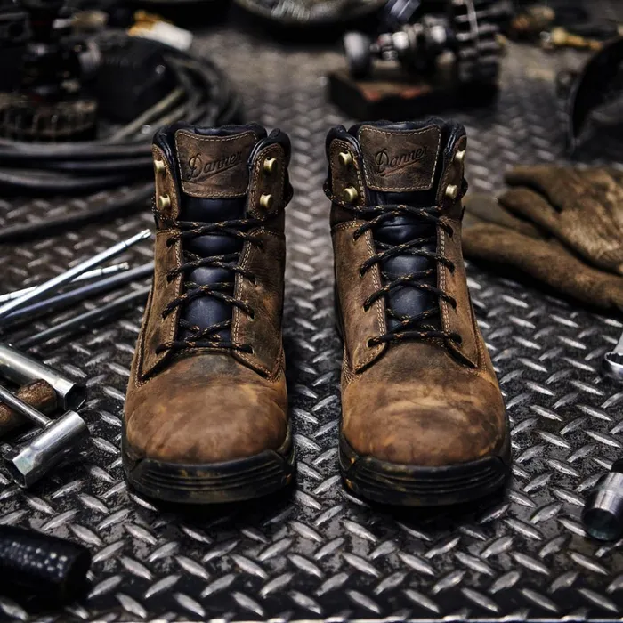Caliper 5quot Brown Aluminum Toe Women Danner Boots