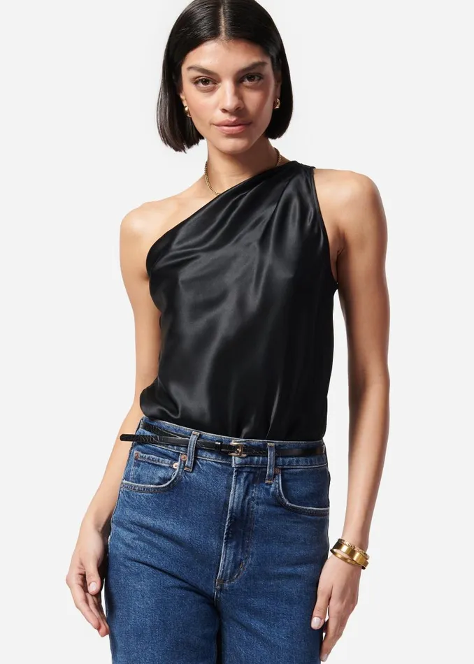 CAMI NYC Bodysuits Women Darby Bodysuit Black