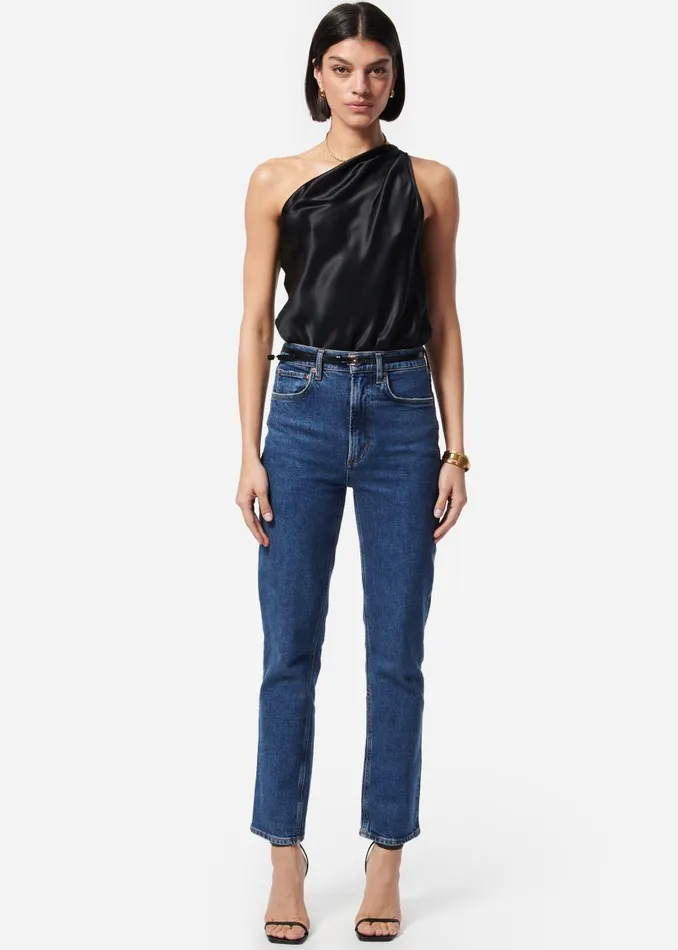 CAMI NYC Bodysuits Women Darby Bodysuit Black