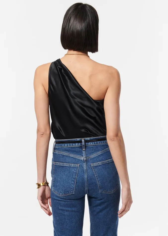 CAMI NYC Bodysuits Women Darby Bodysuit Black