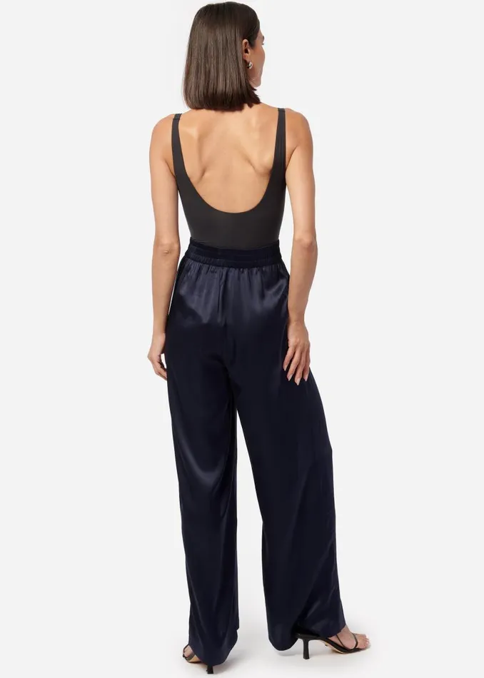 CAMI NYC Bottoms Women Bleecker Pant Navy