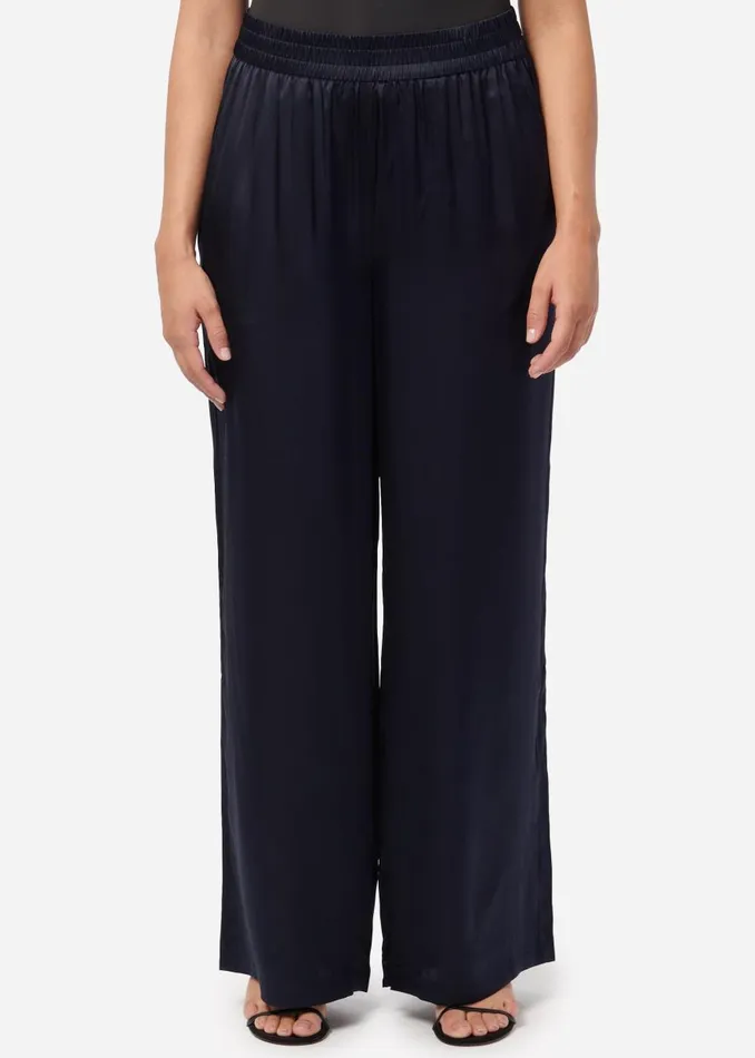CAMI NYC Bottoms Women Bleecker Pant Navy