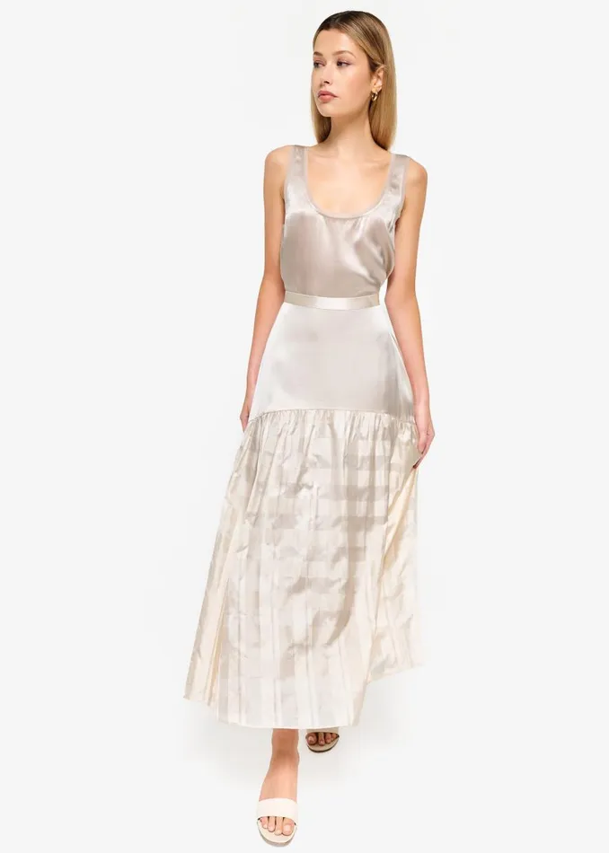 CAMI NYC Bottoms Women Roxana Skirt Oat