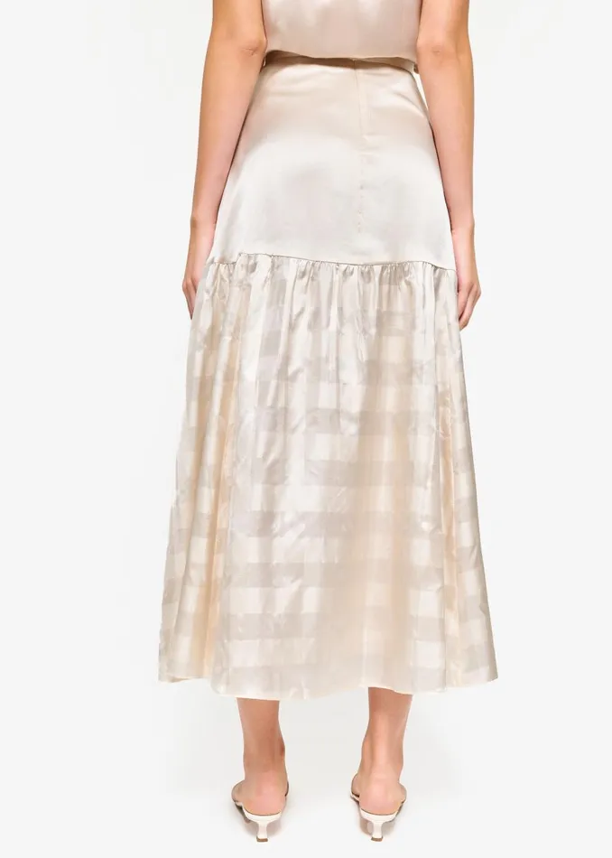 CAMI NYC Bottoms Women Roxana Skirt Oat