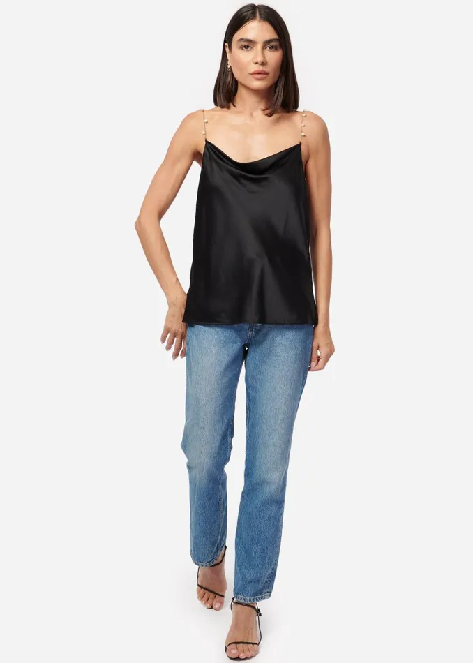 CAMI NYC Camisoles Women Busy Cami Black