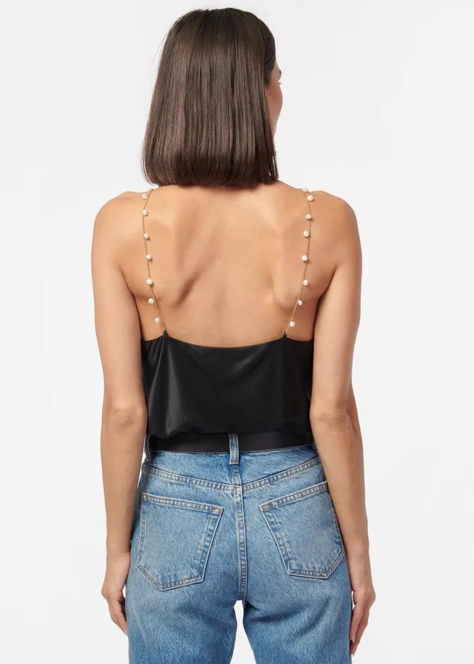 CAMI NYC Camisoles Women Busy Cami Black