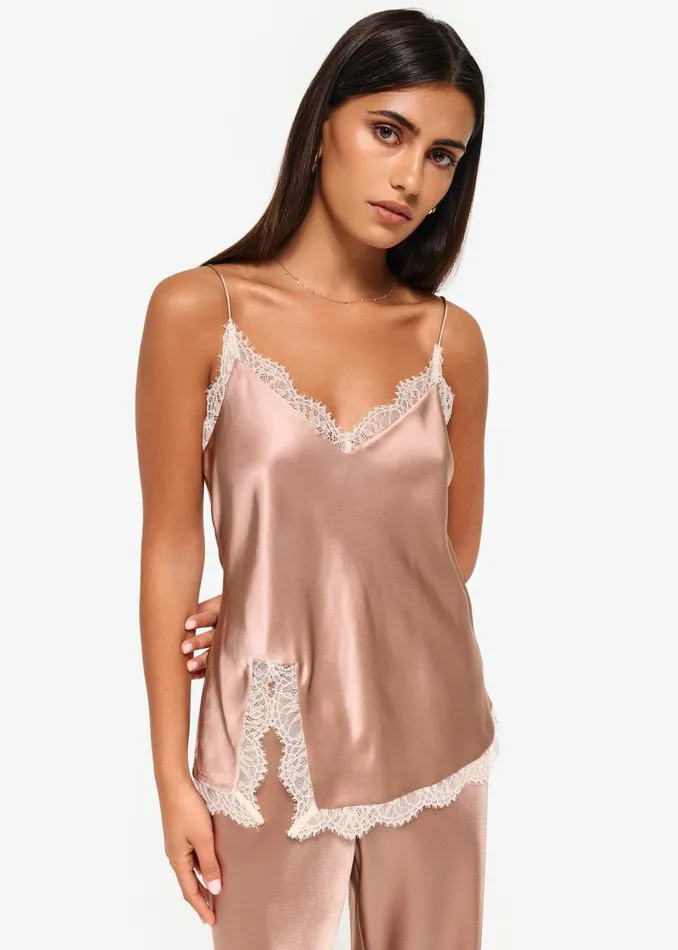 CAMI NYC Camisoles Women Lynette Camisole Mink