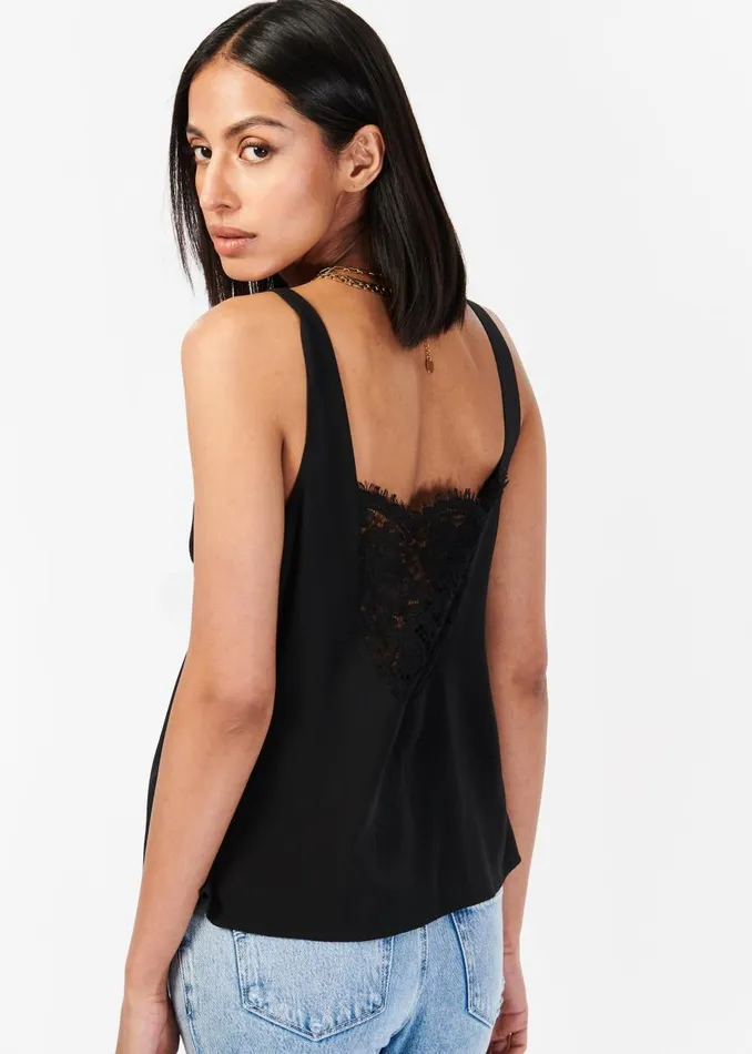 CAMI NYC Camisoles Women Marleny Camisole Black