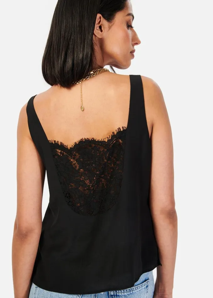 CAMI NYC Camisoles Women Marleny Camisole Black