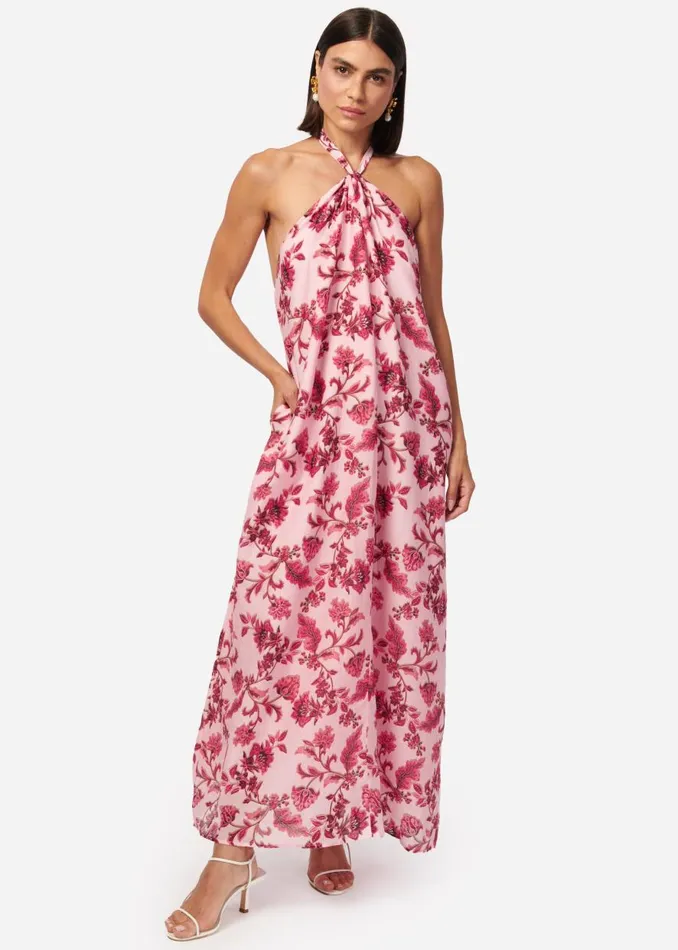 CAMI NYC Dresses Women Ithaca Cotton Dress Tudor Floral